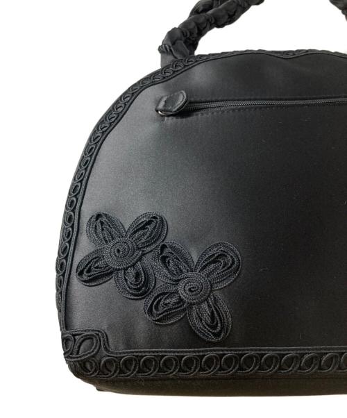 TOKYO SOIR（トウキョウソワール）TOKYO SOIR (トウキョウソワール) ハンドバッグ ブラックの古着・服飾アイテム