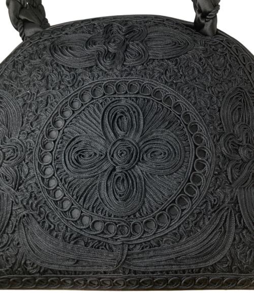 TOKYO SOIR（トウキョウソワール）TOKYO SOIR (トウキョウソワール) ハンドバッグ ブラックの古着・服飾アイテム