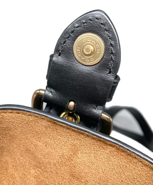COACH（コーチ）COACH (コーチ) リュック ブラウン×ブラックの古着・服飾アイテム