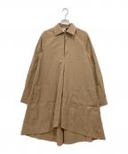 LOEWEロエベ）の古着「アナグラムチュニックドレス」｜ベージュ