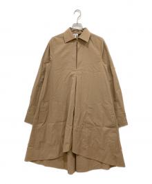 LOEWE（ロエベ）の古着「アナグラムチュニックドレス」｜ベージュ