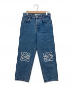 LOEWEロエベ）の古着「ANAGRAM CROPPED」｜インディゴ