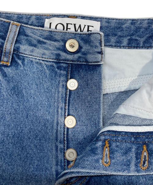 LOEWE（ロエベ）LOEWE (ロエベ) ANAGRAM CROPPED インディゴ サイズ:M (UK 36)の古着・服飾アイテム