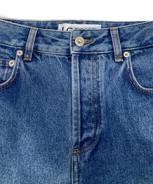 LOEWE（ロエベ）LOEWE (ロエベ) ANAGRAM CROPPED インディゴ サイズ:M (UK 36)の古着・服飾アイテム