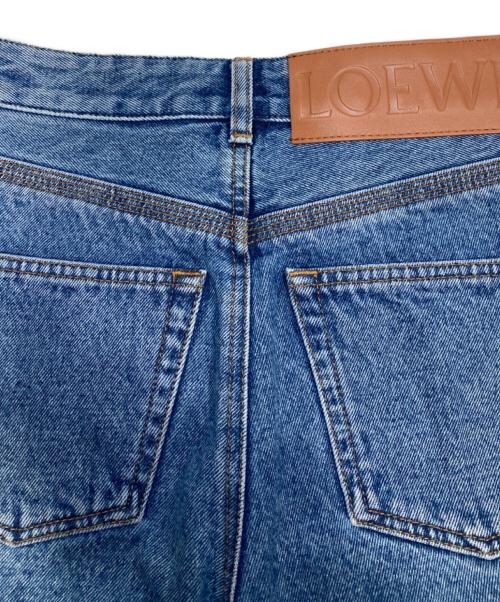 LOEWE（ロエベ）LOEWE (ロエベ) ANAGRAM CROPPED インディゴ サイズ:M (UK 36)の古着・服飾アイテム