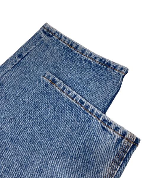 LOEWE（ロエベ）LOEWE (ロエベ) ANAGRAM CROPPED インディゴ サイズ:M (UK 36)の古着・服飾アイテム