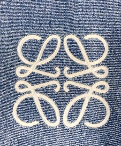 LOEWE（ロエベ）LOEWE (ロエベ) ANAGRAM CROPPED インディゴ サイズ:M (UK 36)の古着・服飾アイテム