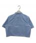 LOEWE (ロエベ) クロップドシャツ スカイブルー サイズ:S (UK 32)：20000円