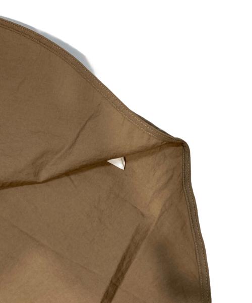 LOEWE（ロエベ）LOEWE (ロエベ) アナグラム刺繍 シャツ ブラウン サイズ:M (UK 36)の古着・服飾アイテム