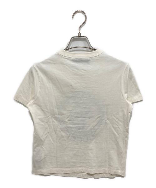 GUCCI（グッチ）GUCCI (グッチ) インターロッキングG コットンジャージー Tシャツ オフホワイト サイズ:Sの古着・服飾アイテム