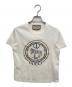 GUCCI（グッチ）の古着「インターロッキングG コットンジャージー Tシャツ」｜オフホワイト