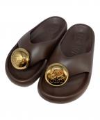 LOEWEロエベ）の古着「Foam Pebble Sandal」｜ブラウン