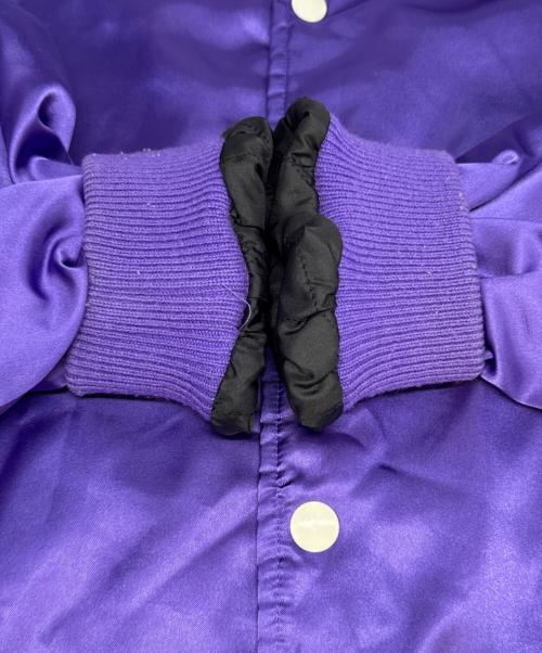 adidas（アディダス）adidas (アディダス) スタジャン パープル サイズ:Oの古着・服飾アイテム