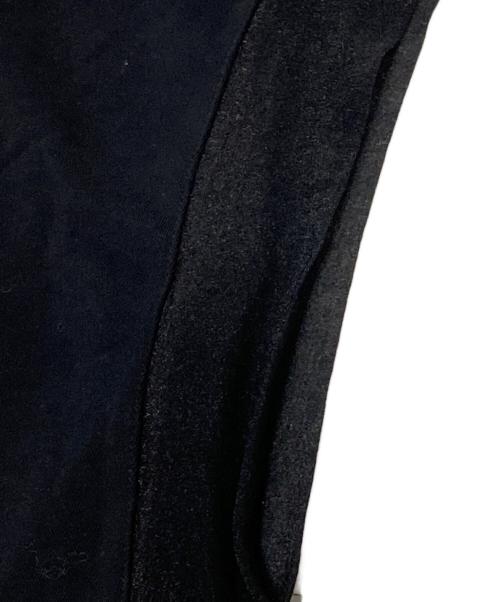 Spick and Span（スピック＆スパン）Spick and Span (スピックアンドスパン) オーガンジーコンビプルオーバー ブラック サイズ:Freeの古着・服飾アイテム