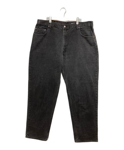 LEVI'S（リーバイス）LEVI'S (リーバイス) 545 ブラック デニムパンツ ブラック サイズ:106cm (W42)の古着・服飾アイテム