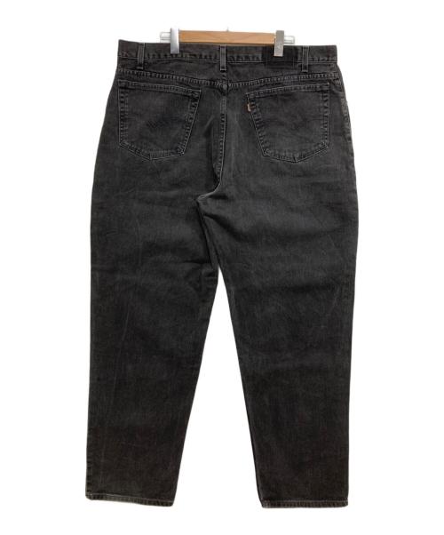 LEVI'S（リーバイス）LEVI'S (リーバイス) 545 ブラック デニムパンツ ブラック サイズ:106cm (W42)の古着・服飾アイテム