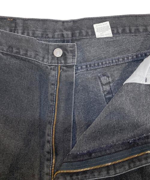LEVI'S（リーバイス）LEVI'S (リーバイス) 545 ブラック デニムパンツ ブラック サイズ:106cm (W42)の古着・服飾アイテム