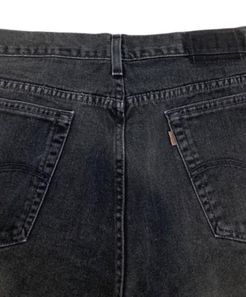 LEVI'S（リーバイス）LEVI'S (リーバイス) 545 ブラック デニムパンツ ブラック サイズ:106cm (W42)の古着・服飾アイテム