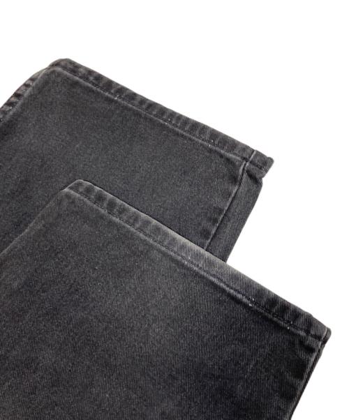 LEVI'S（リーバイス）LEVI'S (リーバイス) 545 ブラック デニムパンツ ブラック サイズ:106cm (W42)の古着・服飾アイテム