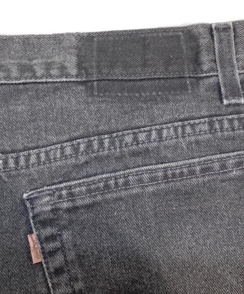 LEVI'S（リーバイス）LEVI'S (リーバイス) 545 ブラック デニムパンツ ブラック サイズ:106cm (W42)の古着・服飾アイテム