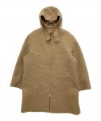 VAN JACヴァン・ヂャケット）の古着「60sスタッズフーデッドコート」｜ベージュ