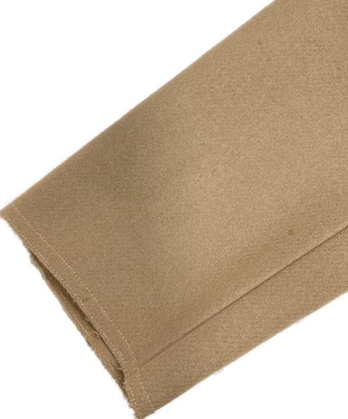 VAN JAC（ヴァン・ヂャケット）VAN JAC (ヴァン) 60sスタッズフーデッドコート ベージュ サイズ:90（M相当）の古着・服飾アイテム