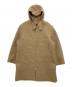 VAN JAC（ヴァン）の古着「60sスタッズフーデッドコート」｜ベージュ