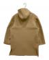 VAN JAC (ヴァン) 60sスタッズフーデッドコート ベージュ サイズ:90（M相当）：6000円