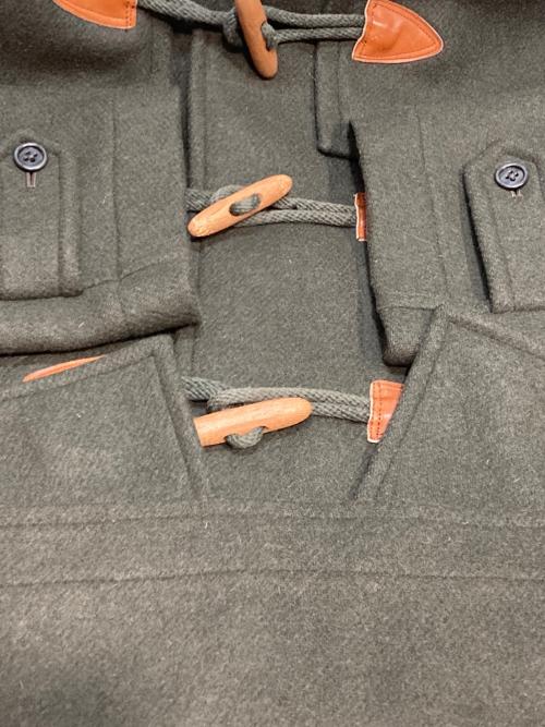 VAN JAC（ヴァン・ヂャケット）VAN JAC (ヴァン) 60sダッフルコート オリーブ サイズ:95の古着・服飾アイテム