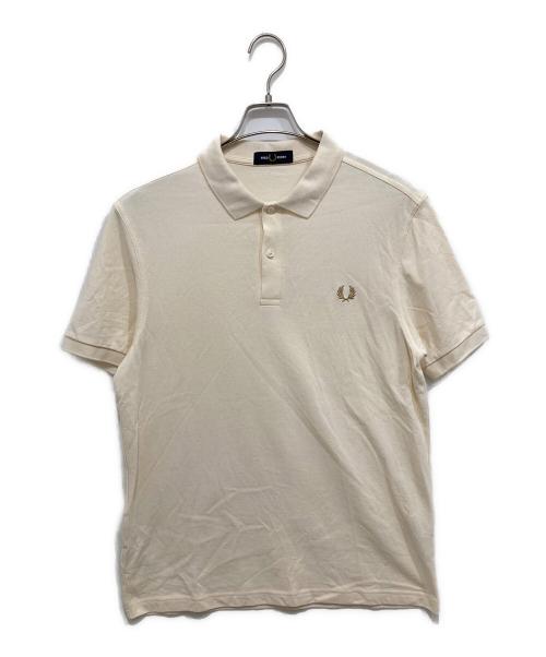 FRED PERRY（フレッドペリー）FRED PERRY (フレッドペリー) ポロシャツ ベージュ サイズ:Lの古着・服飾アイテム
