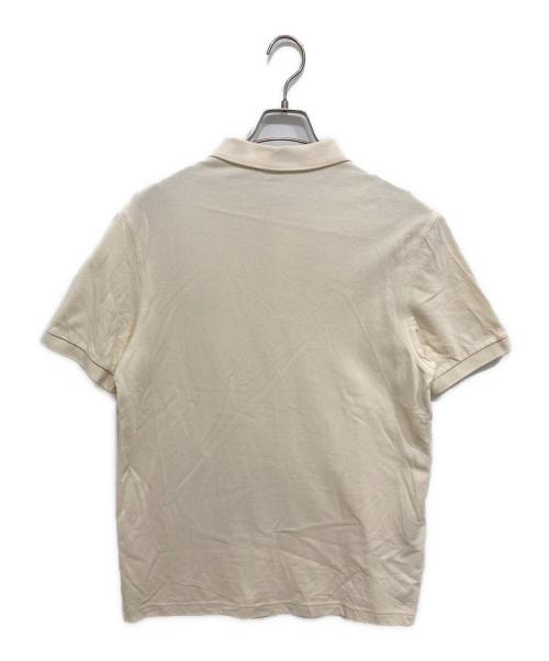 FRED PERRY（フレッドペリー）FRED PERRY (フレッドペリー) ポロシャツ ベージュ サイズ:Lの古着・服飾アイテム