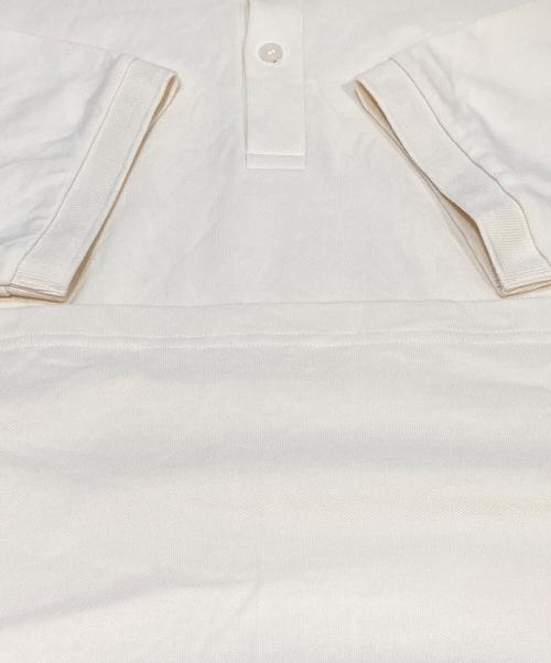 FRED PERRY（フレッドペリー）FRED PERRY (フレッドペリー) ポロシャツ ベージュ サイズ:Lの古着・服飾アイテム