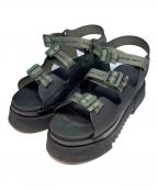 beautiful people×UNITED TOKYOビューティフルピープル×ユナイテッドトーキョー）の古着「サンダル」｜ブラック