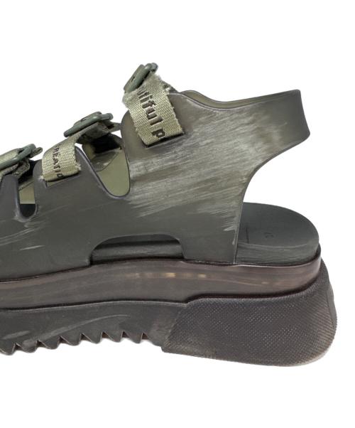 beautiful people（ビューティフルピープル）beautiful people (ビューティフルピープル) UNITED TOKYO (ユナイテッドトーキョー) サンダル ブラック サイズ:37の古着・服飾アイテム