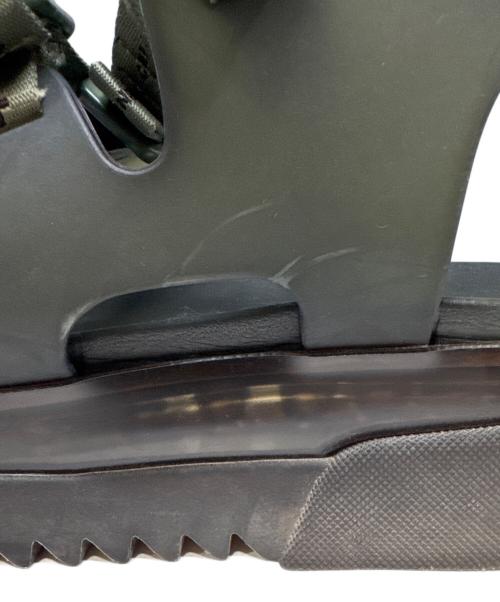 beautiful people（ビューティフルピープル）beautiful people (ビューティフルピープル) UNITED TOKYO (ユナイテッドトーキョー) サンダル ブラック サイズ:37の古着・服飾アイテム