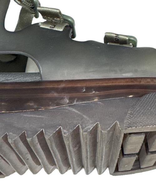 beautiful people（ビューティフルピープル）beautiful people (ビューティフルピープル) UNITED TOKYO (ユナイテッドトーキョー) サンダル ブラック サイズ:37の古着・服飾アイテム