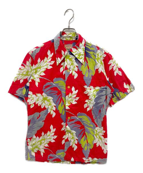 McGREGOR（マクレガー）McGREGOR (マクレガー) 50sハワイアンシャツ レッド サイズ:表記なしの古着・服飾アイテム