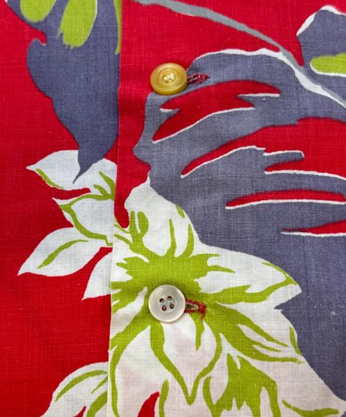 McGREGOR（マクレガー）McGREGOR (マクレガー) 50sハワイアンシャツ レッド サイズ:表記なしの古着・服飾アイテム