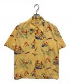 McGREGORマクレガー）の古着「40sオープンカラーシャツ」｜イエロー