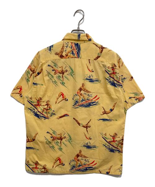 McGREGOR（マックレガー）McGREGOR (マクレガー) 40sオープンカラーシャツ イエロー サイズ:表記なしの古着・服飾アイテム