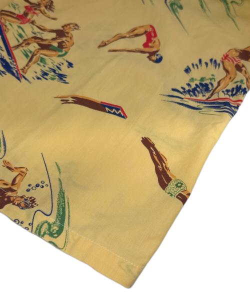 McGREGOR（マックレガー）McGREGOR (マクレガー) 40sオープンカラーシャツ イエロー サイズ:表記なしの古着・服飾アイテム