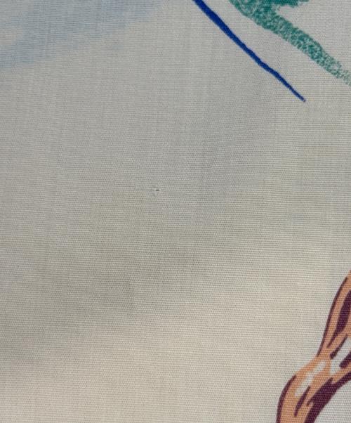 McGREGOR（マックレガー）McGREGOR (マクレガー) 40sオープンカラーシャツ イエロー サイズ:表記なしの古着・服飾アイテム