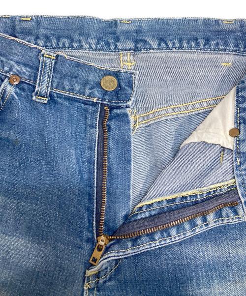 LEE（リー）LEE (リー) 70sデニムパンツ インディゴ サイズ:78.5cm (W31)の古着・服飾アイテム