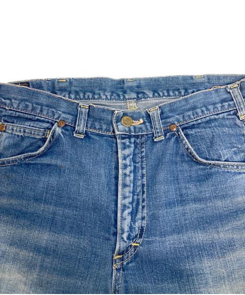 LEE（リー）LEE (リー) 70sデニムパンツ インディゴ サイズ:78.5cm (W31)の古着・服飾アイテム