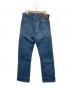 LEE (リー) 70sデニムパンツ インディゴ サイズ:78.5cm (W31)：44000円