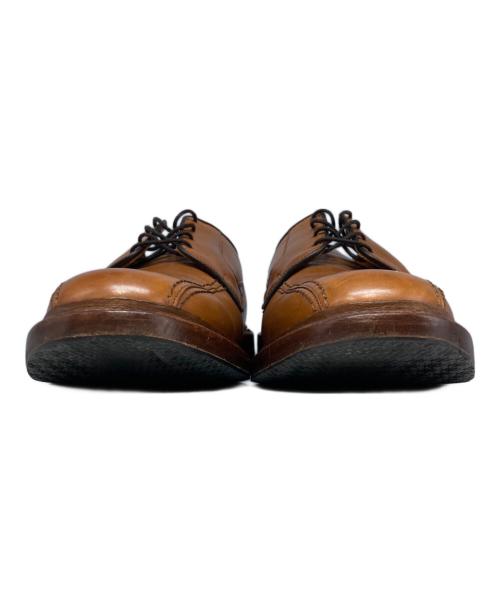 Allen Edmonds（アレン エドモンズ）Allen Edmonds (アレン エドモンズ) 外羽根レザーシューズ ブラウン サイズ:26cmの古着・服飾アイテム