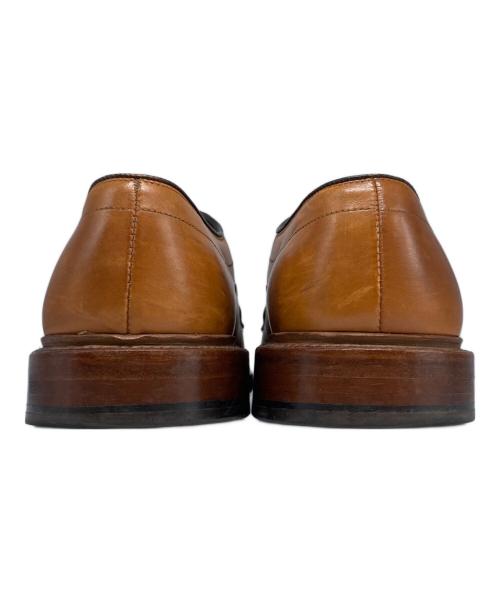 Allen Edmonds（アレン エドモンズ）Allen Edmonds (アレン エドモンズ) 外羽根レザーシューズ ブラウン サイズ:26cmの古着・服飾アイテム