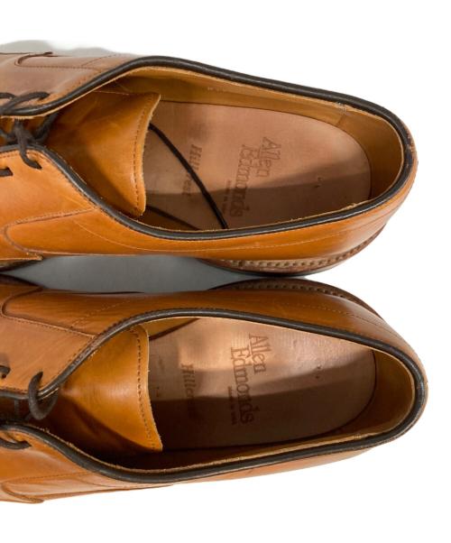 Allen Edmonds（アレン エドモンズ）Allen Edmonds (アレン エドモンズ) 外羽根レザーシューズ ブラウン サイズ:26cmの古着・服飾アイテム