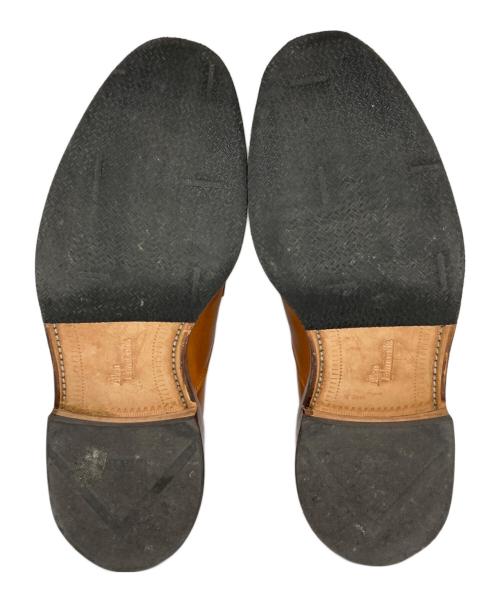 Allen Edmonds（アレン エドモンズ）Allen Edmonds (アレン エドモンズ) 外羽根レザーシューズ ブラウン サイズ:26cmの古着・服飾アイテム