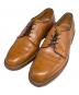 Allen Edmonds（アレン エドモンズ）の古着「外羽根レザーシューズ」｜ブラウン